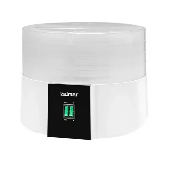 Dörrautomat Zelmer ZFD1010 520 W Schwarz Weiß Kunststoff 30 cm