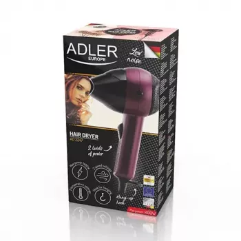 Adler AD 2247 Haartrockner 1400 W Violett