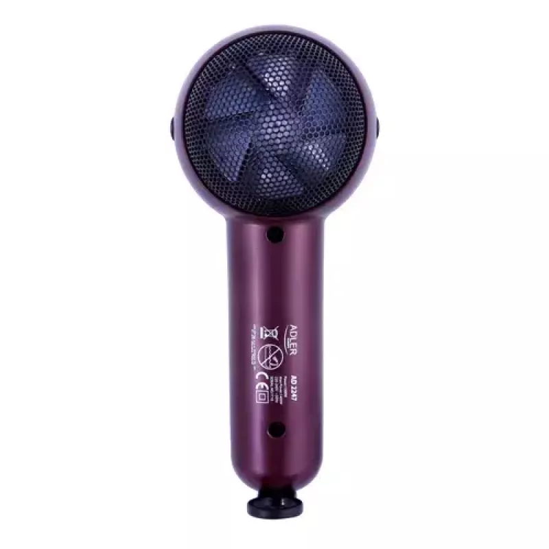 Adler AD 2247 Haartrockner 1400 W Violett