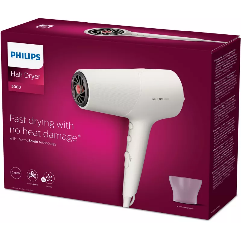 Haartrockner Philips 5000 series BHD501/00 2100 W