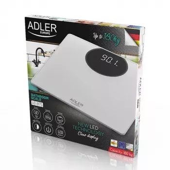 Elektronische Personenwaage Adler AD 8175
