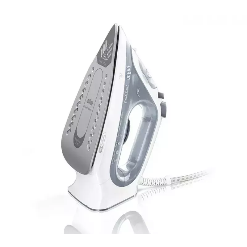 Braun TexStyle 3 SI3054GY Dampfbügeleisen Keramiksohle 2400 W Grau
