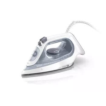 Braun TexStyle 3 SI3054GY Dampfbügeleisen Keramiksohle 2400 W Grau