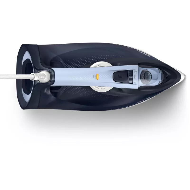 Dampf- & Trockenbügeleisen Philips DST7030/20 — 2800 W, 0,3 l Tank, 50 g/min Dauerdampf, 250 g/min Dampfstoß, SteamGlide Plus Bügelsohle