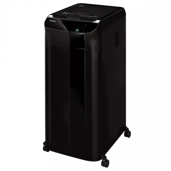 Fellowes AutoMax 600M Papierschredder Mikroschnitt 60 dB 23 cm Schwarz