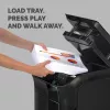 Fellowes AutoMax 600M Papierschredder Mikroschnitt 60 dB 23 cm Schwarz