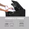 Fellowes AutoMax 600M Papierschredder Mikroschnitt 60 dB 23 cm Schwarz
