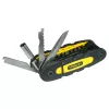 Multitool STANLEY 14-in-1 klappbares Verriegelungswerkzeug, schwarz/gelb, 14 Funktionen