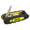 Multitool STANLEY 14-in-1 klappbares Verriegelungswerkzeug, schwarz/gelb, 14 Funktionen