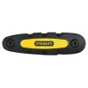Multitool STANLEY 14-in-1 klappbares Verriegelungswerkzeug, schwarz/gelb, 14 Funktionen
