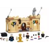 LEGO Harry Potter Set Hogwarts Erste Flugstunde 76395 mit Harry und Draco Minifiguren