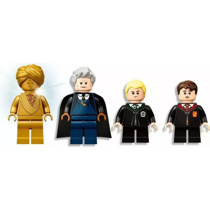 LEGO Harry Potter Set Hogwarts Erste Flugstunde 76395 mit Harry und Draco Minifiguren
