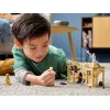 LEGO Harry Potter Set Hogwarts Erste Flugstunde 76395 mit Harry und Draco Minifiguren