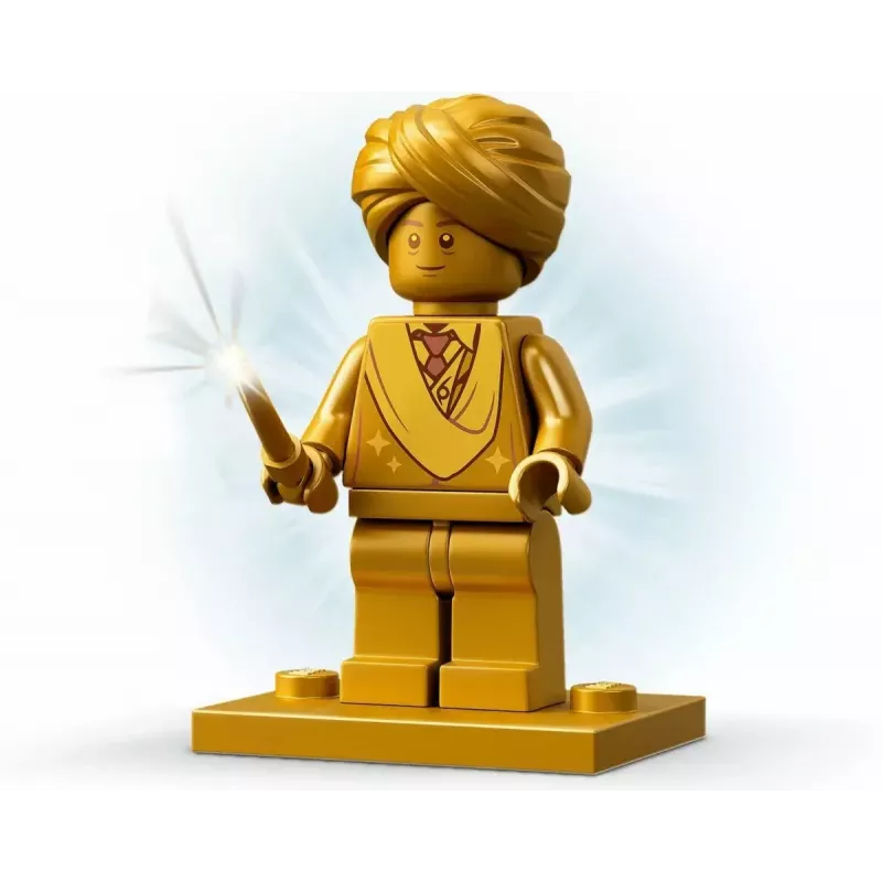 LEGO Harry Potter Set Hogwarts Erste Flugstunde 76395 mit Harry und Draco Minifiguren