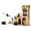 LEGO Harry Potter Set Hogwarts Erste Flugstunde 76395 mit Harry und Draco Minifiguren