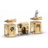 LEGO Harry Potter Set Hogwarts Erste Flugstunde 76395 mit Harry und Draco Minifiguren