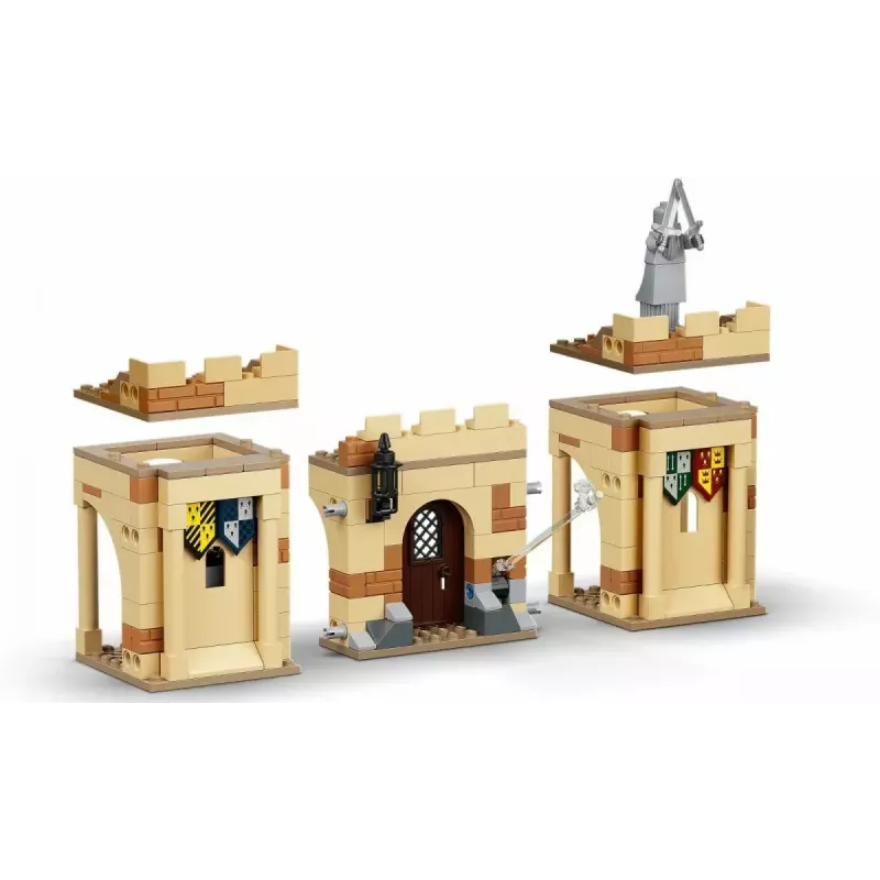 LEGO Harry Potter Set Hogwarts Erste Flugstunde 76395 mit Harry und Draco Minifiguren