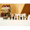 LEGO Icons Bauset 10350 Tudor Corner House — 3.266 Teile, 8 Minifiguren, Alter 18+, 260×250×310 mm