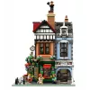 LEGO Icons Bauset 10350 Tudor Corner House — 3.266 Teile, 8 Minifiguren, Alter 18+, 260×250×310 mm