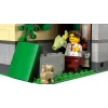 LEGO Icons Bauset 10350 Tudor Corner House — 3.266 Teile, 8 Minifiguren, Alter 18+, 260×250×310 mm