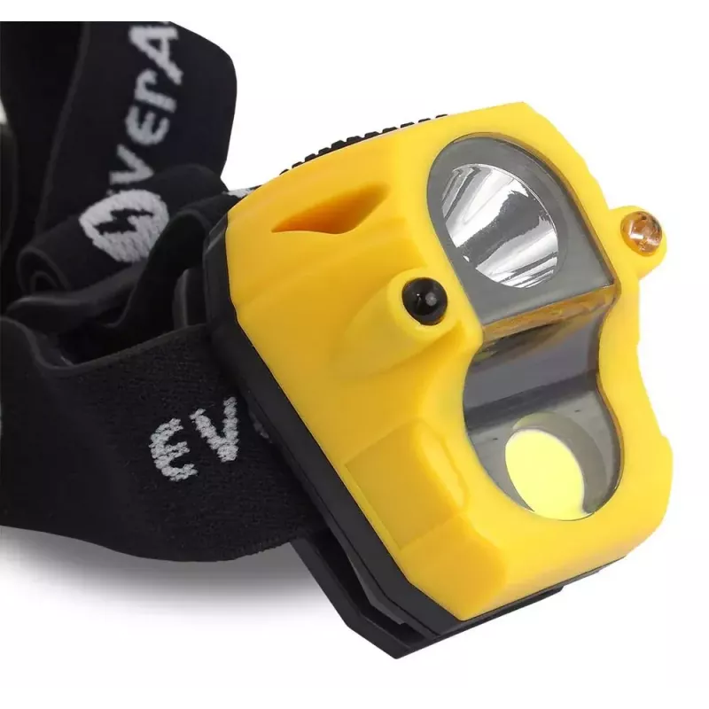 Stirnlampe Everactive HL250 LED 3W Gelb