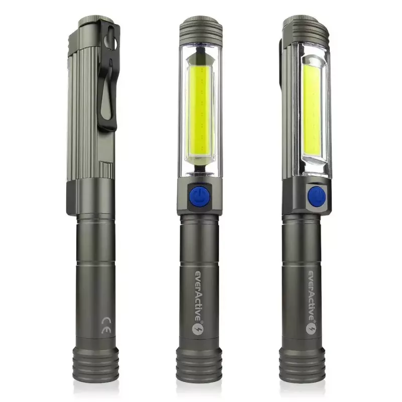 Wiederaufladbare Li-Ionen-Batterie everActive WL-400 400 mAh — kompakte wiederaufladbare Zelle