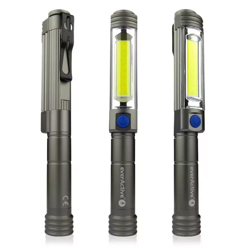Wiederaufladbare Li-Ionen-Batterie everActive WL-400 400 mAh — kompakte wiederaufladbare Zelle
