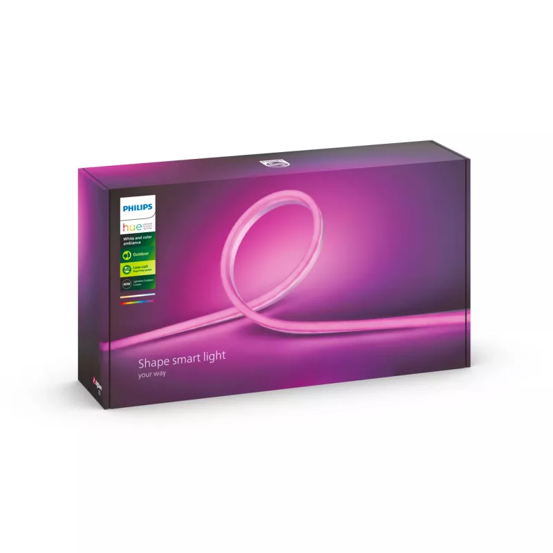 Philips Hue White and Colour Ambience Smart-Beleuchtung Smart-Streifenleuchte Bluetooth/Zigbee 37,5 W