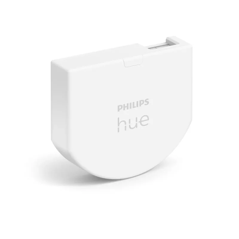 Philips Hue Wandschaltermodul 2er-Pack, Kabellos, Weiß, IP20, Kunststoff, IP20, III