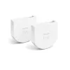 Philips Hue Wandschaltermodul 2er-Pack, Kabellos, Weiß, IP20, Kunststoff, IP20, III