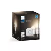 Philips Hue White Starter-Kit: 2 E27 Smart Bulbs (1100), Smart-Beleuchtungskit, Bluetooth/Zigbee, Weiß, LED, E27, A60