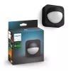Philips Hue Bewegungssensor Außenbereich, ZigBee, Schwarz, 929003067401