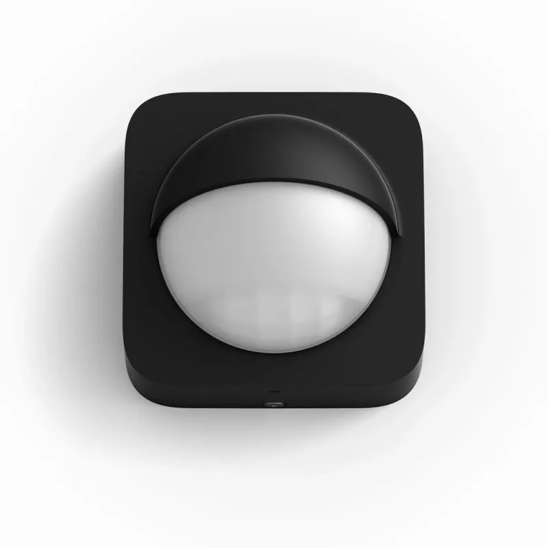 Philips Hue Bewegungssensor Außenbereich, ZigBee, Schwarz, 929003067401