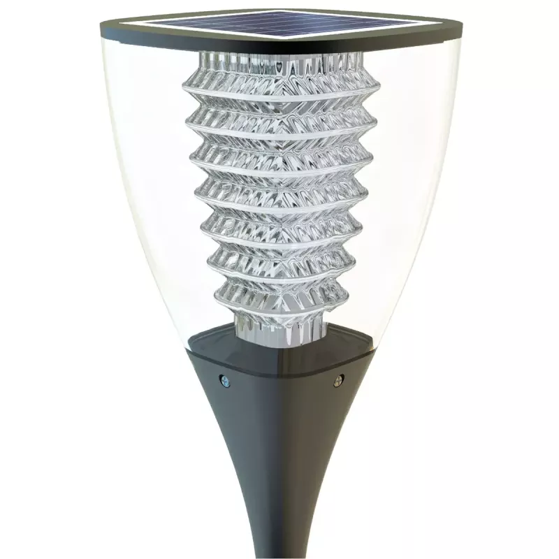 Outdoor-Stehleuchte PowerNeed ESL-25H LED Schwarz IP65