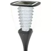 Outdoor-Stehleuchte PowerNeed ESL-25H LED Schwarz IP65