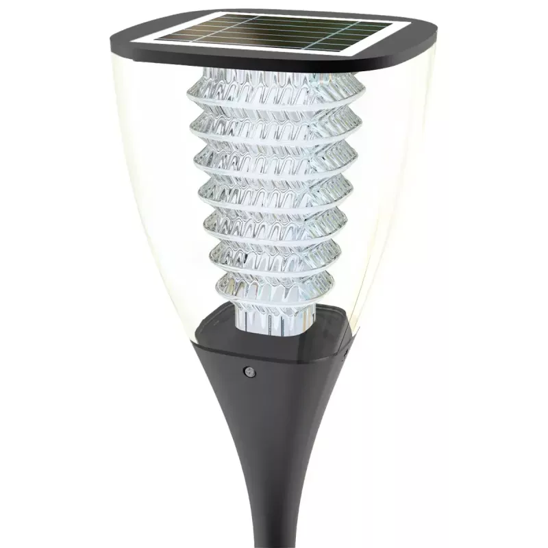Outdoor-Stehleuchte PowerNeed ESL-25H LED Schwarz IP65