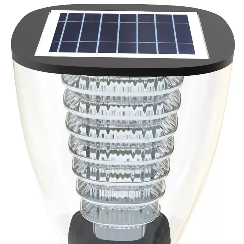 Outdoor-Stehleuchte PowerNeed ESL-25H LED Schwarz IP65
