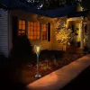 Outdoor-Stehleuchte PowerNeed ESL-25H LED Schwarz IP65