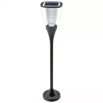 Outdoor-Stehleuchte PowerNeed ESL-25H LED Schwarz IP65