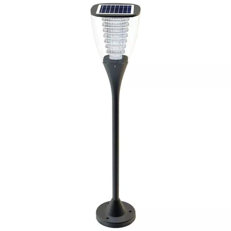 Outdoor-Stehleuchte PowerNeed ESL-25H LED Schwarz IP65