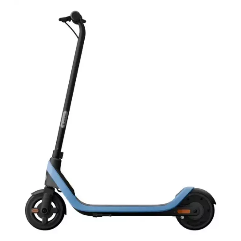 KickScooter Ninebot C2 Lite von Segway — 130W-Motor, 56-Wh-Akku, Höchstgeschwindigkeit 16 km/h, 14 km Reichweite, 7,8 kg, Blau/Schwarz