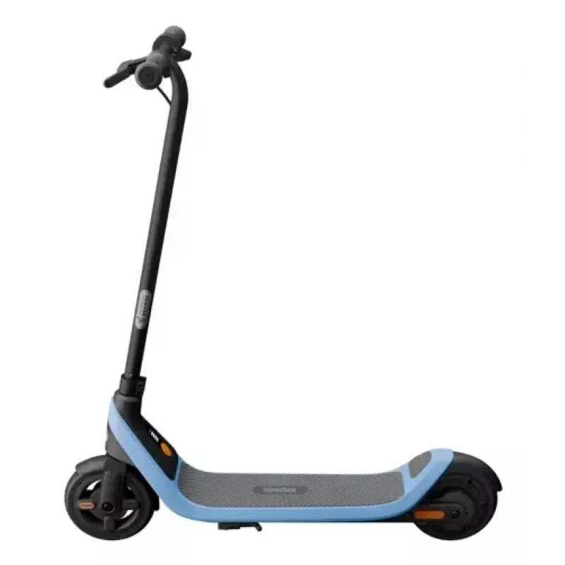 KickScooter Ninebot C2 Lite von Segway — 130W-Motor, 56-Wh-Akku, Höchstgeschwindigkeit 16 km/h, 14 km Reichweite, 7,8 kg, Blau/Schwarz