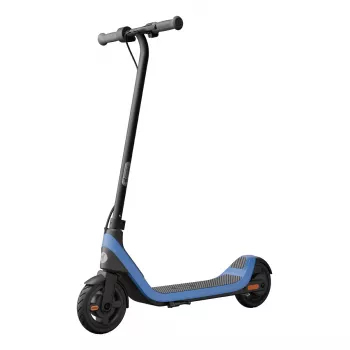 KickScooter Ninebot C2 Lite von Segway — 130W-Motor, 56-Wh-Akku, Höchstgeschwindigkeit 16 km/h, 14 km Reichweite, 7,8 kg, Blau/Schwarz