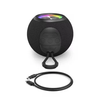 Hama 00188237 tragbarer/Party-Lautsprecher Mono tragbarer Lautsprecher Schwarz 5 W