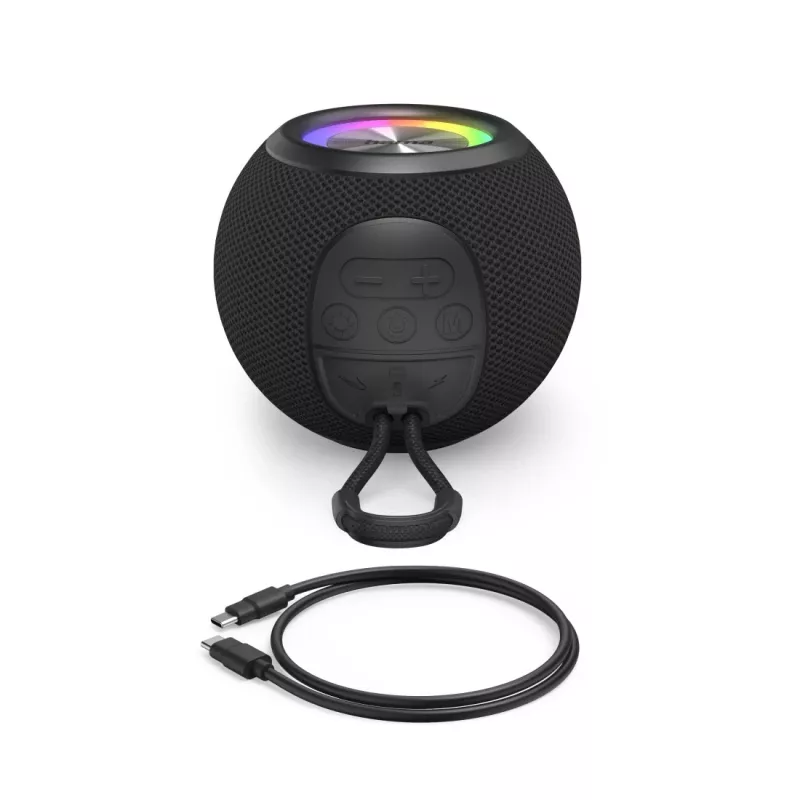Hama 00188237 tragbarer/Party-Lautsprecher Mono tragbarer Lautsprecher Schwarz 5 W