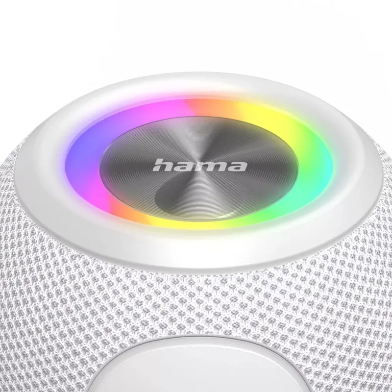 Hama 00188238 tragbarer/Party-Lautsprecher Mono tragbarer Lautsprecher Weiß 5 W