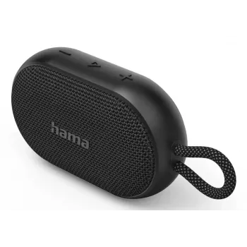 Hama Buddy 3.0 Mono tragbarer Lautsprecher Schwarz 6 W