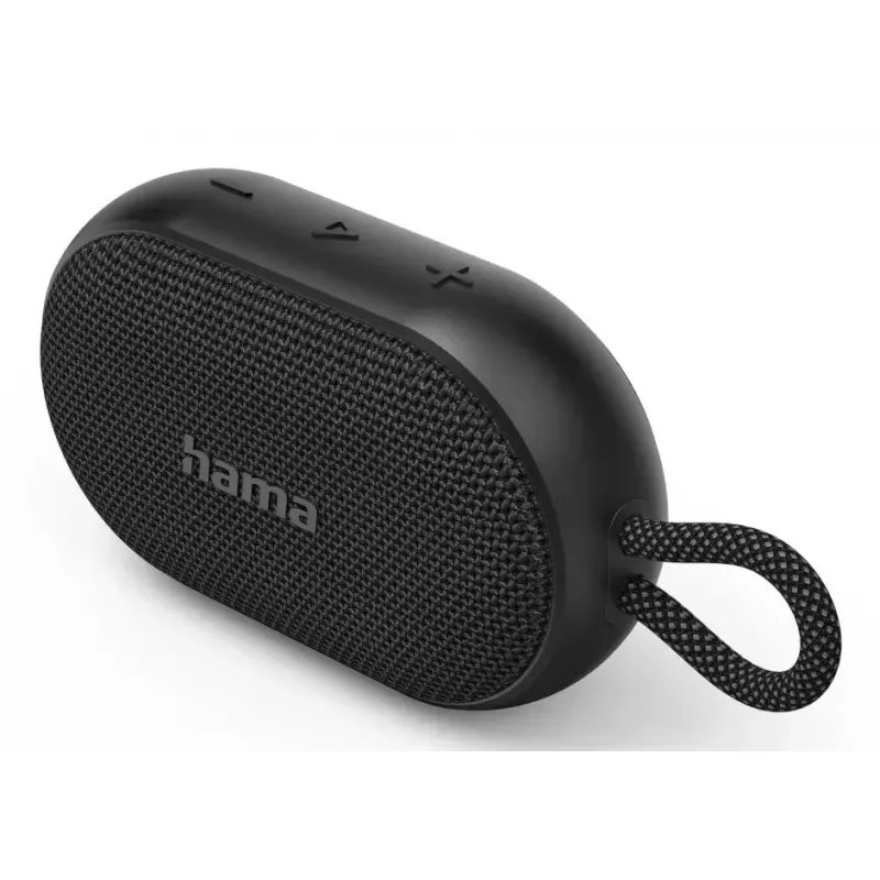 Hama Buddy 3.0 Mono tragbarer Lautsprecher Schwarz 6 W