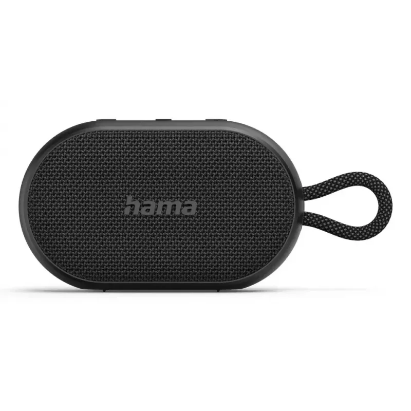 Hama Buddy 3.0 Mono tragbarer Lautsprecher Schwarz 6 W