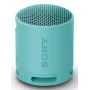 Sony SRS-XB100 - Kabelloser tragbarer Bluetooth-Lautsprecher, robust IP67 wasserdicht & staubdicht, 16 Stunden Akku, umweltfreundlich, Outdoor und Reise in Blau